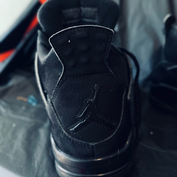 Jordan 4 black cats size 10 - Picture 3 of 11